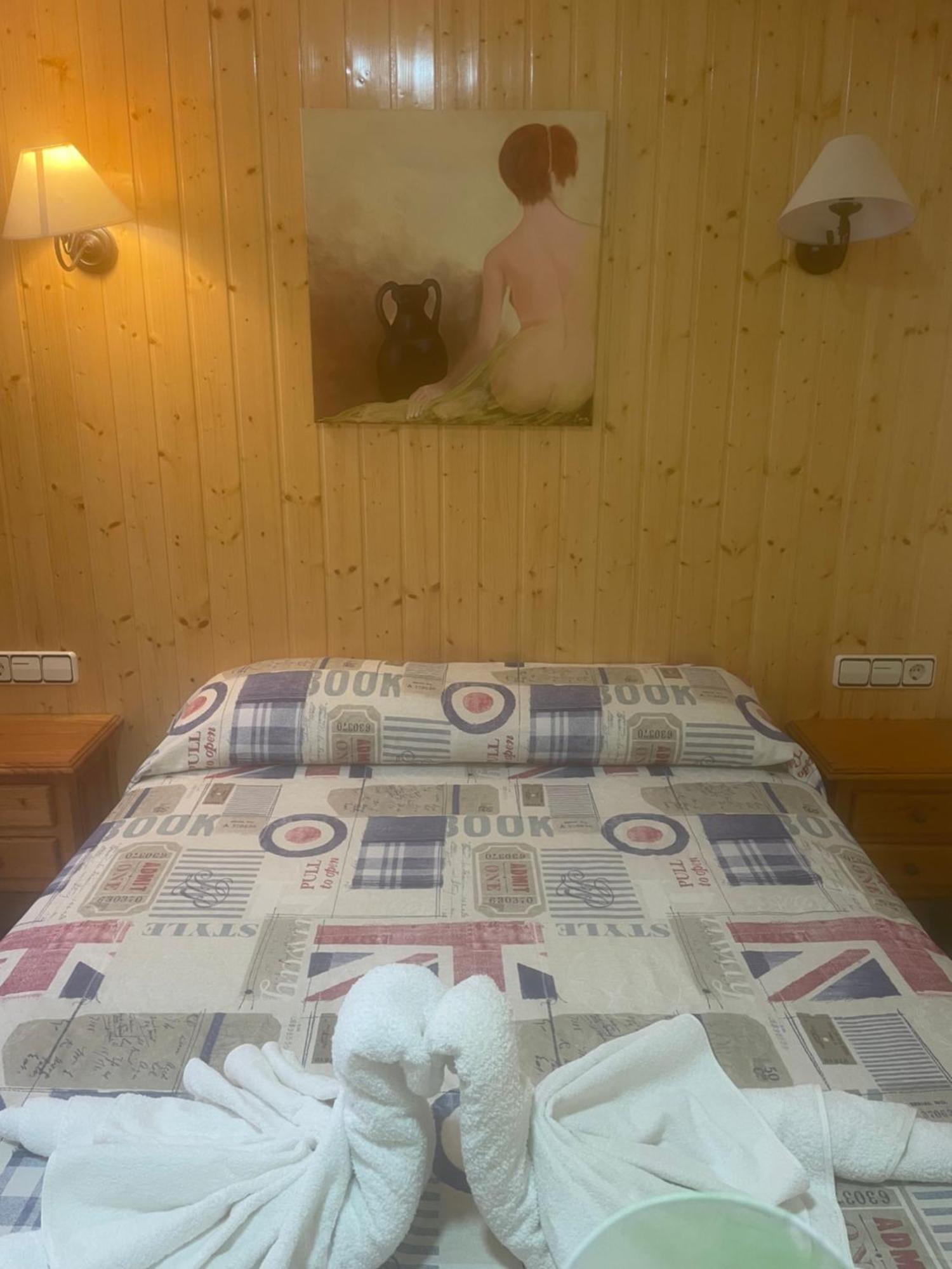 La Posa Pansiyon Villar del Arzobispo Dış mekan fotoğraf